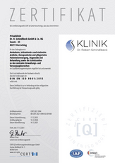 DIN-ISO сертификат
